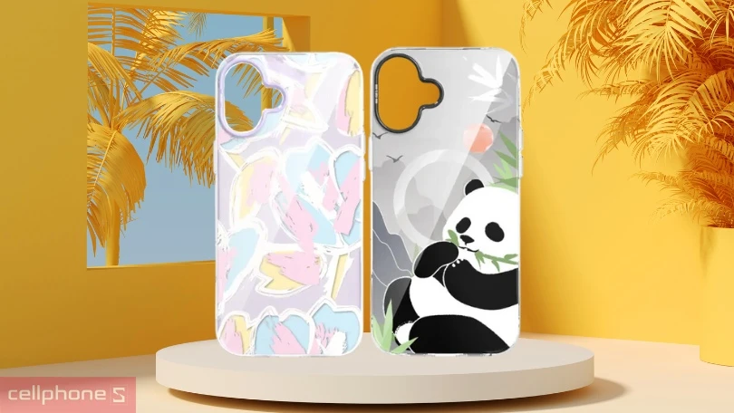 Ốp lưng iPhone 16 TGVIS Space Color Fun – Bảo vệ tối đa cùng ngoại hình nổi bật