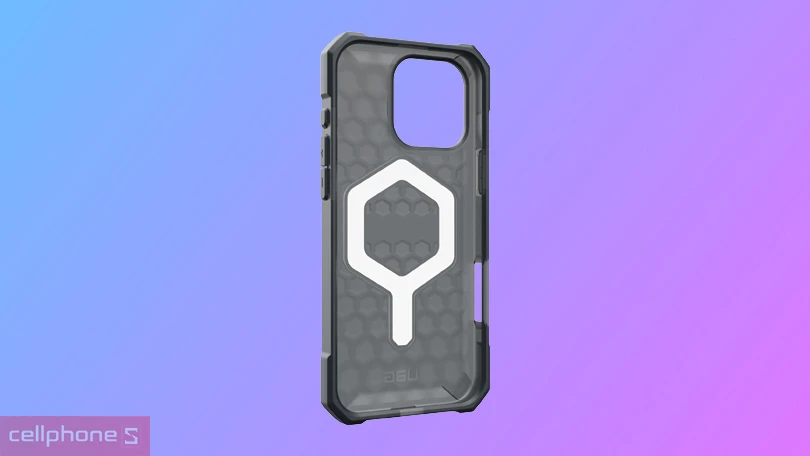 Ốp lưng iPhone 16 Pro Max UAG Essential Armor Magsafe - Chống sốc, trầy xước toàn diện, hiệu quả