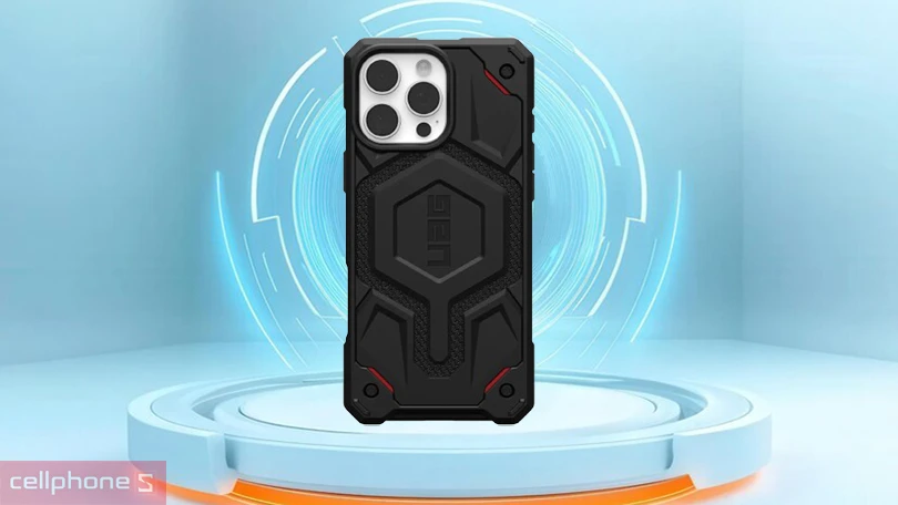 Ốp lưng iPhone 16 Pro Max UAG Monarch Pro - Vỏ bảo vệ nhiều lớp, phong cách mạnh mẽ