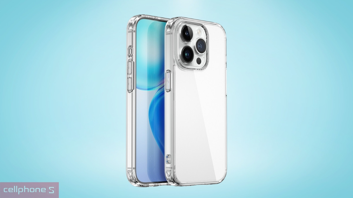 Thiết kế Ốp lưng trong suốt WiWU iPhone TPP-109