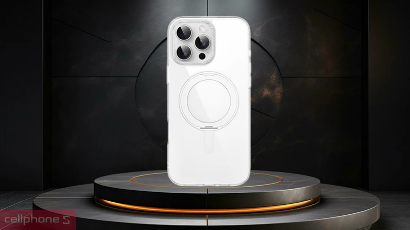 Ốp lưng iPhone 16 Pro Wiwu MCC 201 trong suốt Giá rẻ