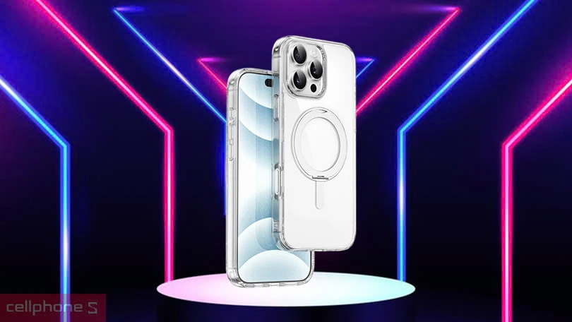 Ốp lưng iPhone 16 Pro Wiwu MCC 201 trong suốt Giá rẻ