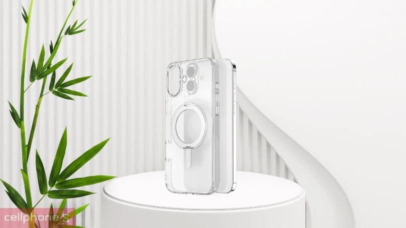 Ốp lưng iPhone 16 Wiwu MCC 201 trong suốt Giá rẻ