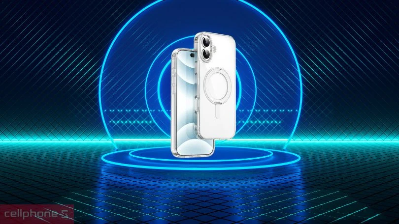 Ốp lưng iPhone 16 Wiwu MCC 201 trong suốt Giá rẻ