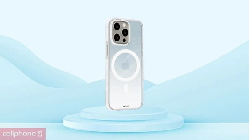 Thiết kế ốp lưng iPhone 16 Pro Max X-Level Colorful with MagSafe
