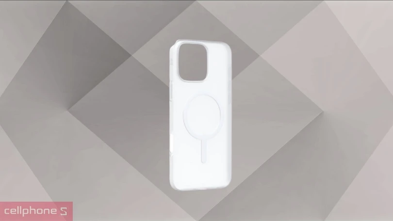 Ốp lưng iPhone 16 Pro ZAGG ESNTL Hampton MagSafe Lite Foggy - Nhẹ nhàng, thời trang và bền bỉ