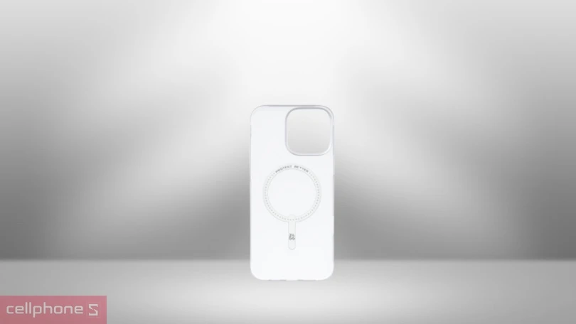 Ốp lưng iPhone 16 Pro ZAGG ESNTL Hampton MagSafe Lite Foggy - Nhẹ nhàng, thời trang và bền bỉ