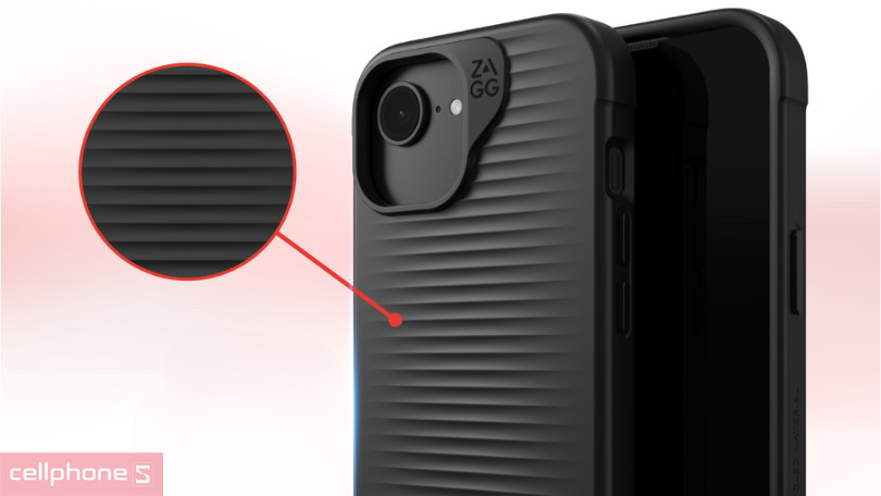 Thiết kế ốp lưng iPhone 16e/15/14/13 Zagg Luxe
