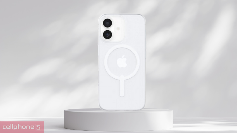 Ốp lưng iPhone 16 Plus ESNTL Hampton Magsafe Lite Foggy - Thiết kế mỏng nhẹ, màu sắc thanh lịch