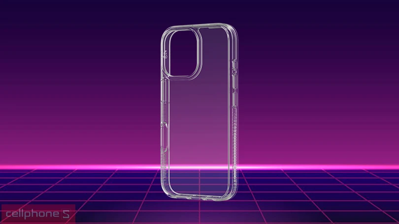 Ốp lưng iPhone 16 Pro Max Zagg ESNTL Clear trong suốt - Bảo vệ từng góc cạnh với thiết kế tinh tế