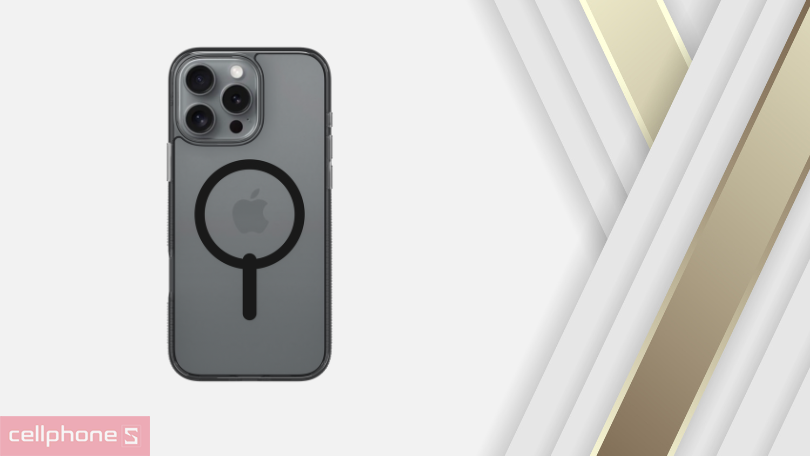 Ốp lưng iPhone 16 Pro Max Zagg ESNTL With Magsafe – Chống sốc 1.5m, vẻ đẹp nguyên bản