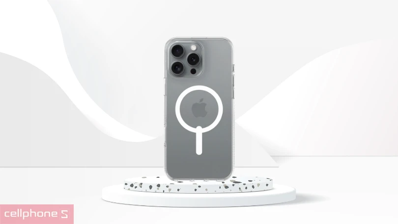 Ốp lưng iPhone 16 Pro Max Zagg ESNTL With Magsafe – Chống sốc 1.5m, vẻ đẹp nguyên bản