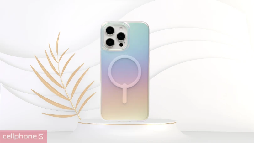 Ốp lưng iPhone 16 Pro Max Zagg Milan Magsafe mỏng, nhẹ, chống sốc 4 mét