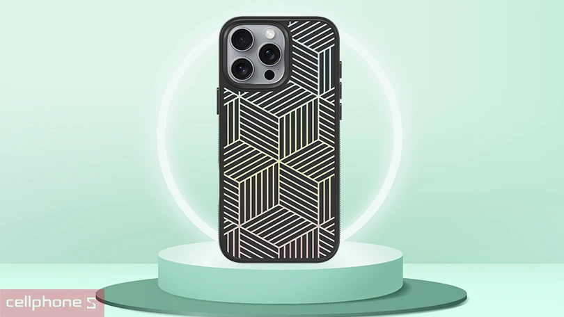 Ốp lưng iPhone 16 Pro Zagg EngravedArt MagSafe - Thiết kế mỏng nhẹ, bảo vệ tối ưu