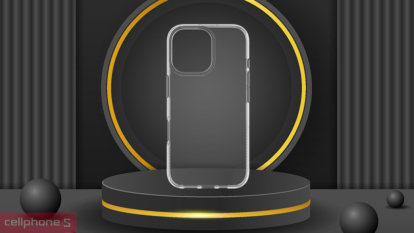 Ốp Lưng iPhone 16 ESNTL Clear
