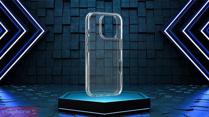 Ốp lưng iPhone 16 Zagg ESNTL Clear trong suốt - Phụ kiện không thể thiếu cho người dung iPhone