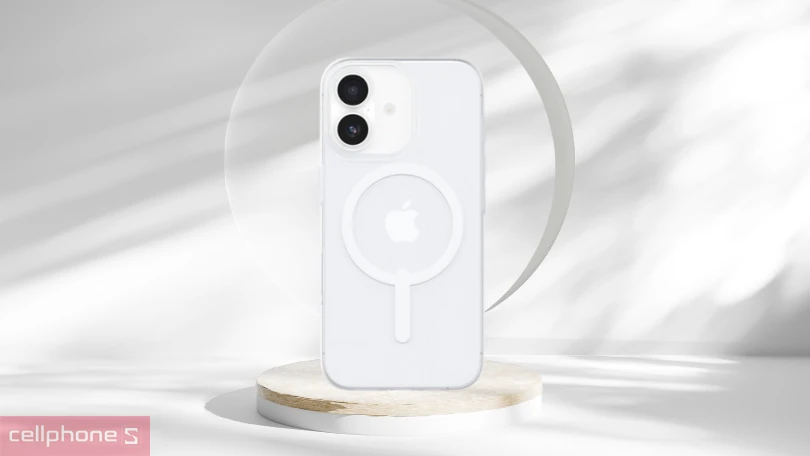 Ốp lưng iPhone 16 Zagg ESNTL Hampton Magsafe Lite Foggy