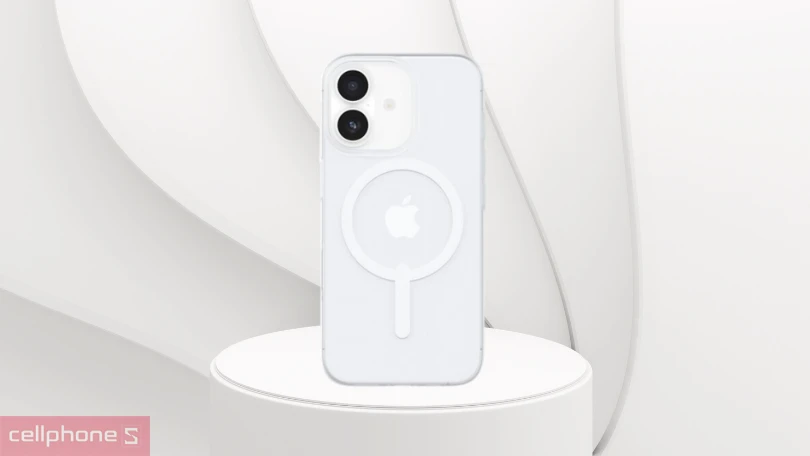 Ốp lưng iPhone 16 Zagg ESNTL Hampton Magsafe Lite Foggy