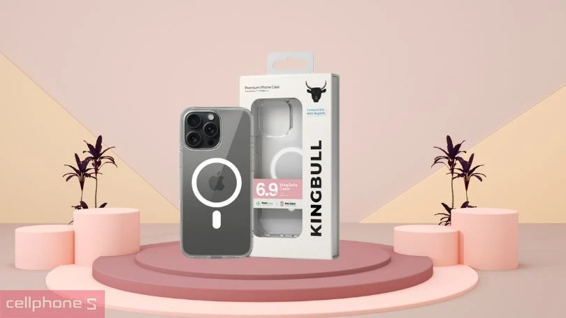Ốp lưng iPhone 16 dẻo, trong suốt 