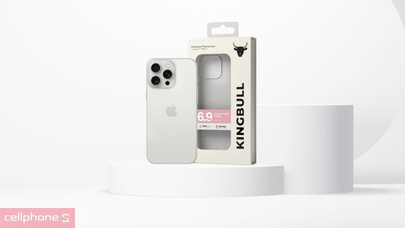 Ốp lưng iPhone 16 Mipow