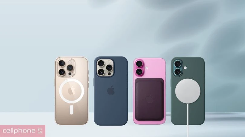 Tại sao nên sử dụng ốp lưng iPhone 16 chính hãng