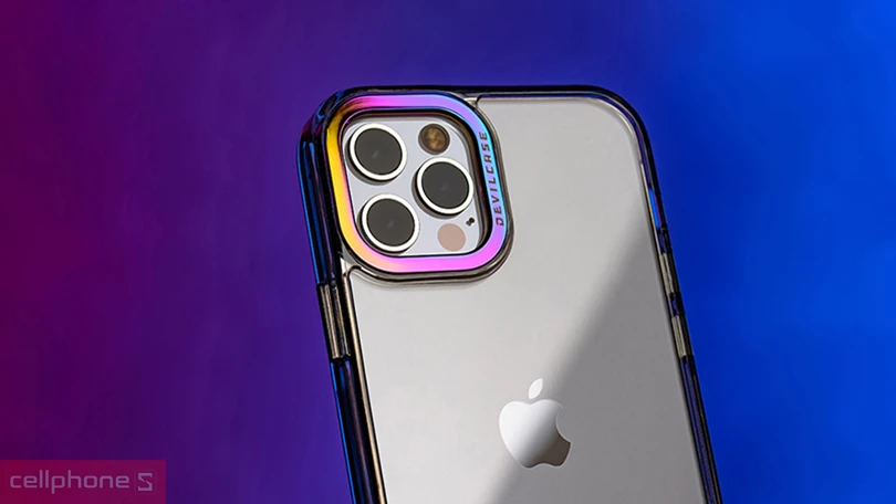 Đánh giá thiết kế Ốp lưng iPhone 13 Pro Devilcase Guadian Pro viền camera