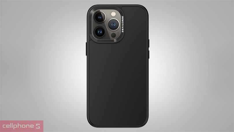 Đánh giá Ốp lưng iPhone 13 Pro Max DevilCase Guadian Pro Viền Camera