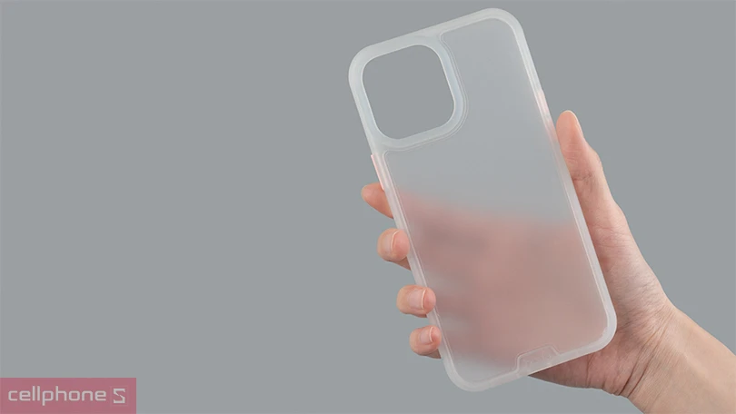 Đánh giá ốp lưng iPhone 13 Pro Hoda Rough Matte