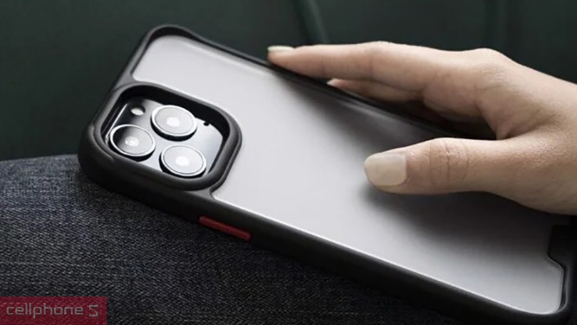 Đánh giá thiết kế Ốp lưng iPhone 13 Pro Max Hoda Rough