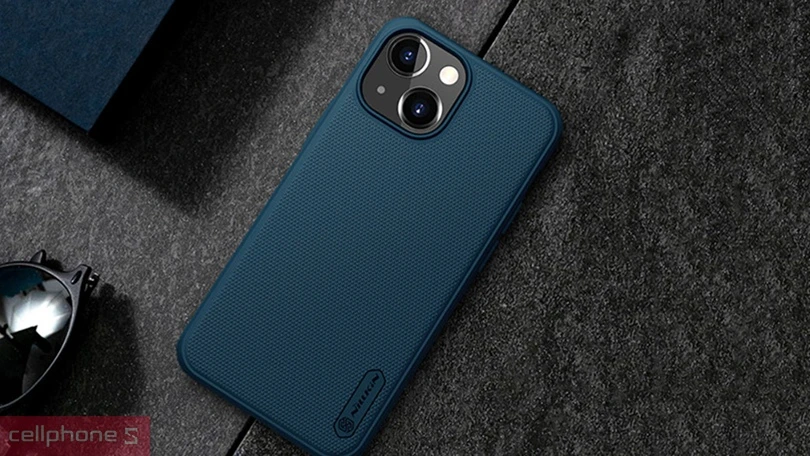Ốp lưng iPhone 13 Nillkin Super Frosted Shield Pro - Thiết kế đẹp, độ bền cao