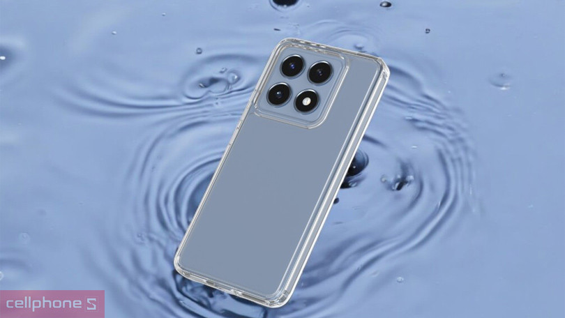 Ốp lưng Xiaomi 14T ZAGG ESNTL Clear – Giữ trọn vẻ đẹp nguyên bản