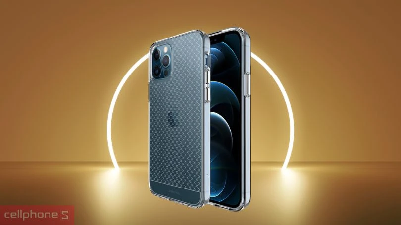 Ốp lưng iPhone 12 12 Pro Jinya Starpro Protecting trong - Bảo vệ bền bỉ