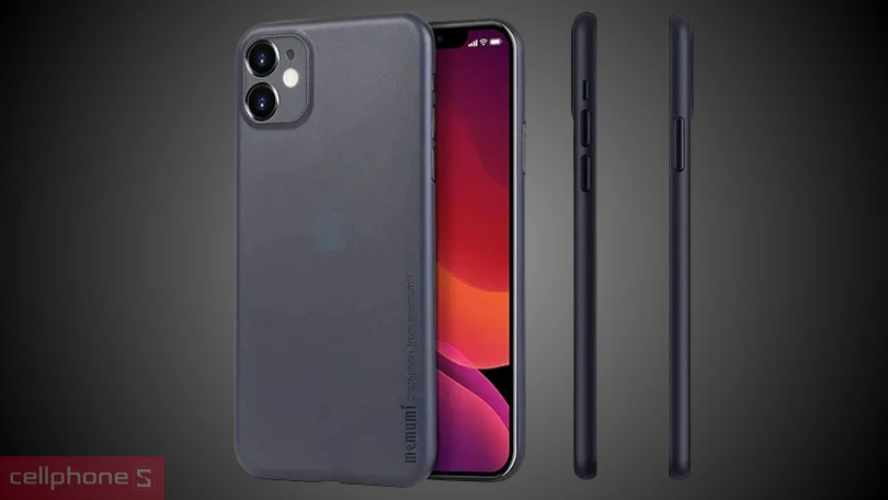 Ốp lưng iPhone 12/12 Pro Memumi trong