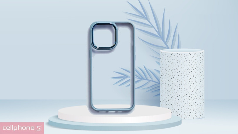 Đánh giá thiết kế Ốp lưng iPhone 12 Pro Max Filada viền màu camera