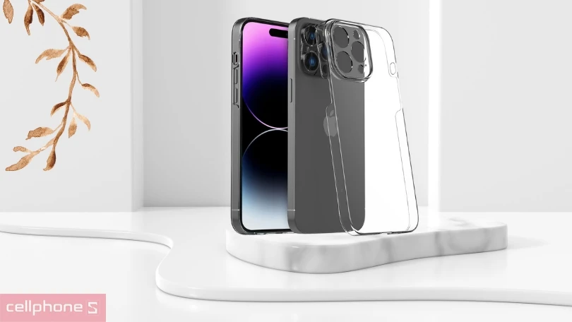 Thiết kế iPhone 13/14 Araree Nukin 085 Clear