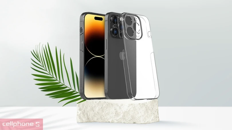 Chất lượng ốp iPhone 13/14 Araree Nukin 085 Clear