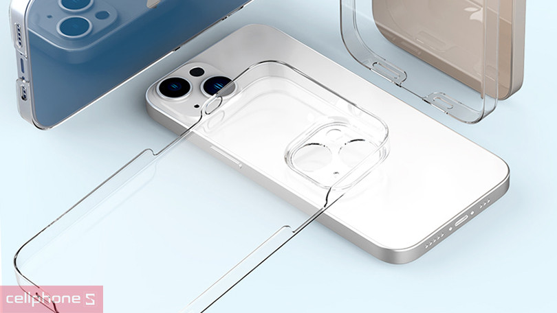 Đánh giá Ốp lưng iPhone 14 Araree Nukin 085 Clear