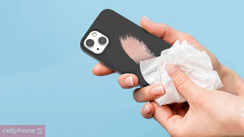 Ốp lưng iPhone 14 Araree Typo Skin M