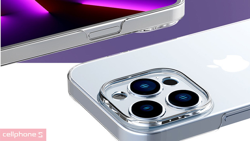Đánh giá Ốp lưng iPhone 14 Pro Araree Nukin 085 Clear