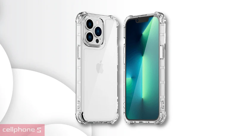 Đánh giá Ốp lưng iPhone 14 Pro Max Araree Flexield