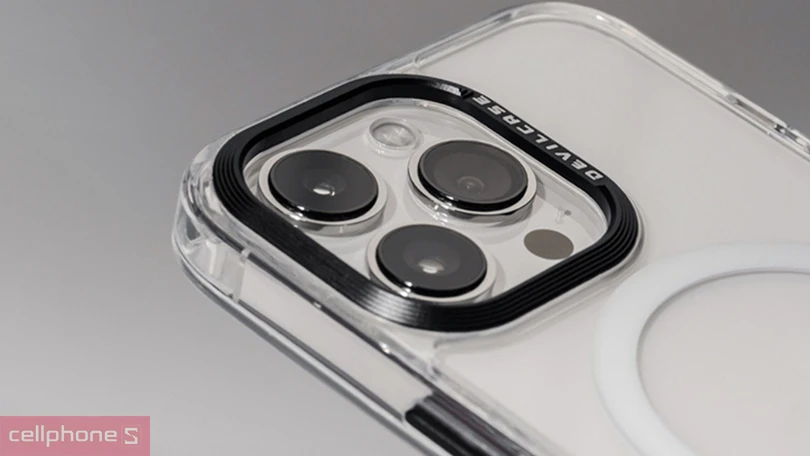Ốp lưng iPhone 14 Pro Devilcase bản tiêu chuẩn hỗ trợ MagSafe viền camera