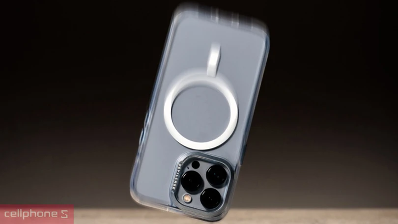 Ốp lưng iPhone 14 Pro Max Devilcase bản tiêu chuẩn hỗ trợ MagSafe viền camera