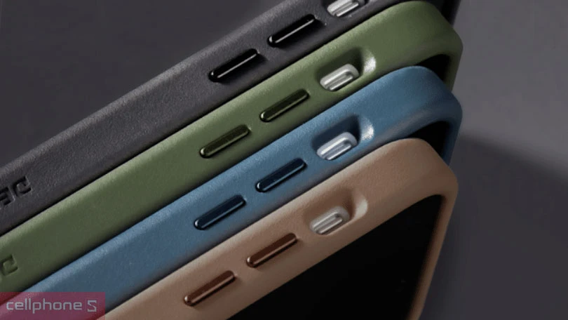 Ốp lưng iPhone 14 Devilcase Guardian Pro viền camera