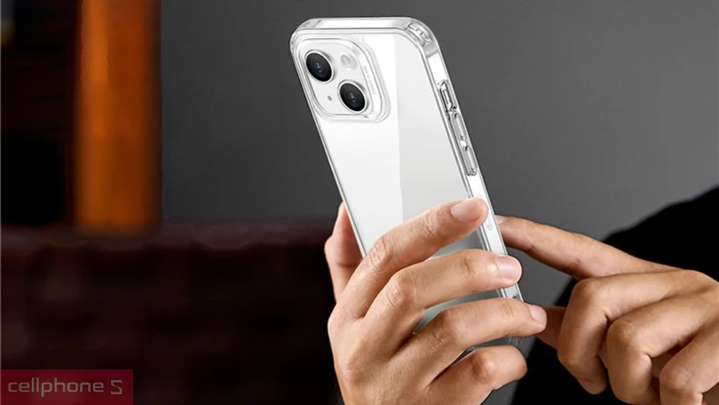 Đánh giá ốp lưng iPhone 14 Esr Project Zero Soft TPU trong suốt