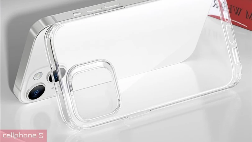 Đánh giá ốp lưng iPhone 14 Esr Project Zero Soft TPU trong suốt