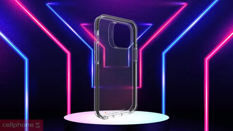 Thiết kế ốp lưng iPhone 13/14 Gear4 D3O Santa Cruz
