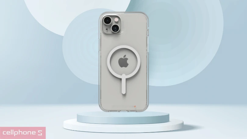 Đánh giá Ốp lưng iPhone 14 Plus Gear4 D30 Crystal Palace With MagSafe