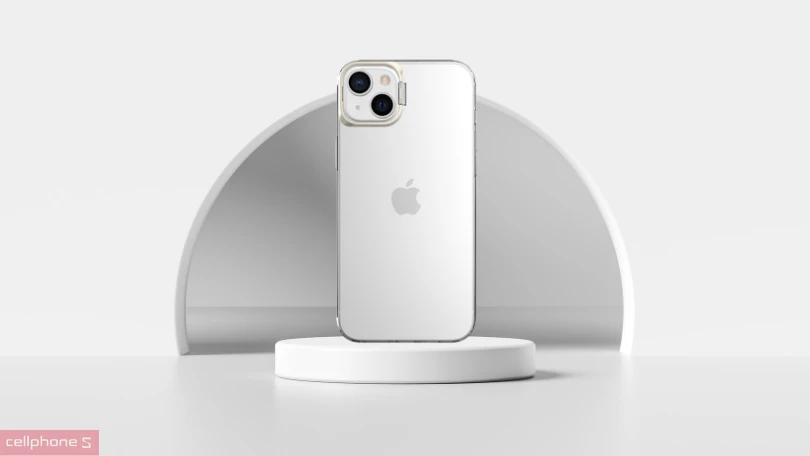 Ốp lưng iPhone 14 Plus Jinya Proclear Viền Camera 