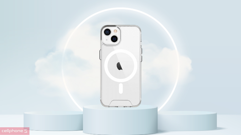 Ốp lưng iPhone 14 Jinya Crystal With MagSafe 