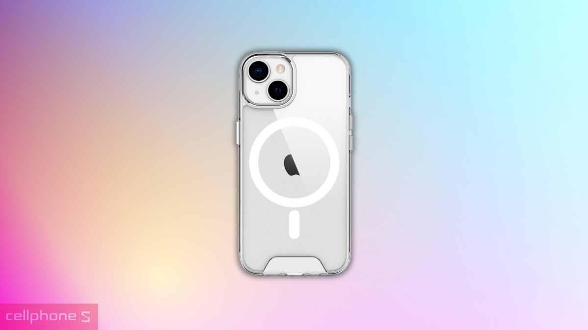 Ốp lưng iPhone 15 Plus/14 Plus Jinya With Magsafe Clear